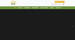 Desktop Screenshot of idf.com